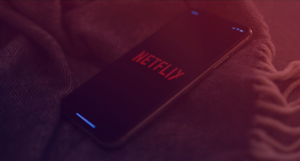 netflix on phone