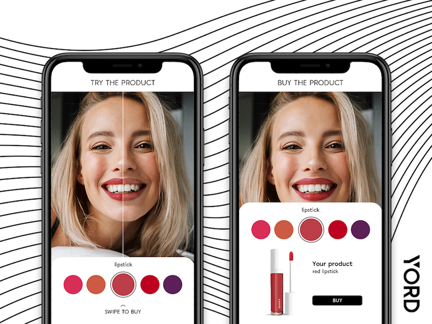 VR shopping solution for companies