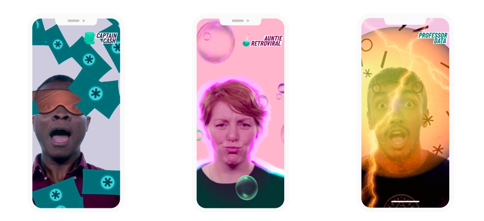 Spark Instagram filters