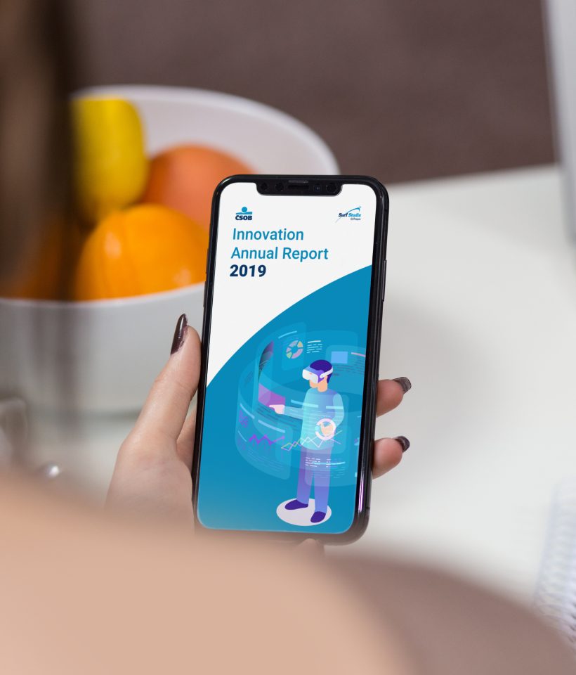 Virtual Bank Report • ČSOB