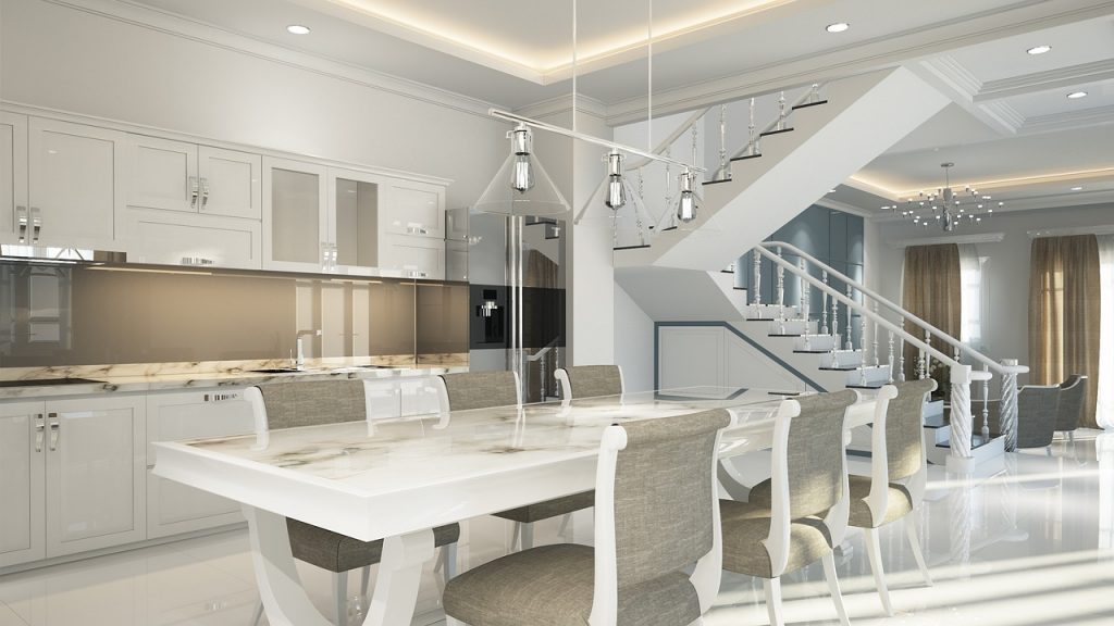 Visualizations for houses