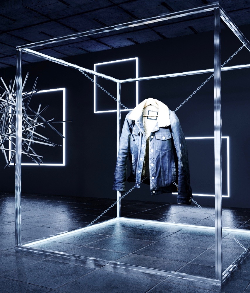 Virtual Fashion Store showroom