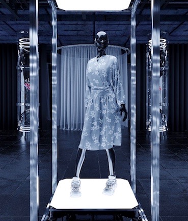 fashion virtual showroom