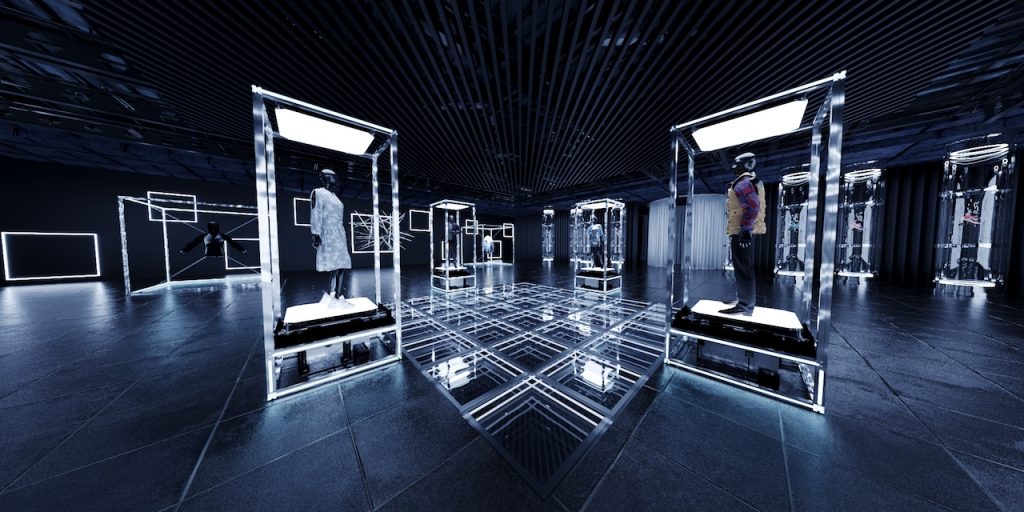 fashion virtual showroom