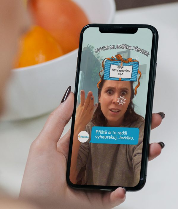 AR Filter • Heureka