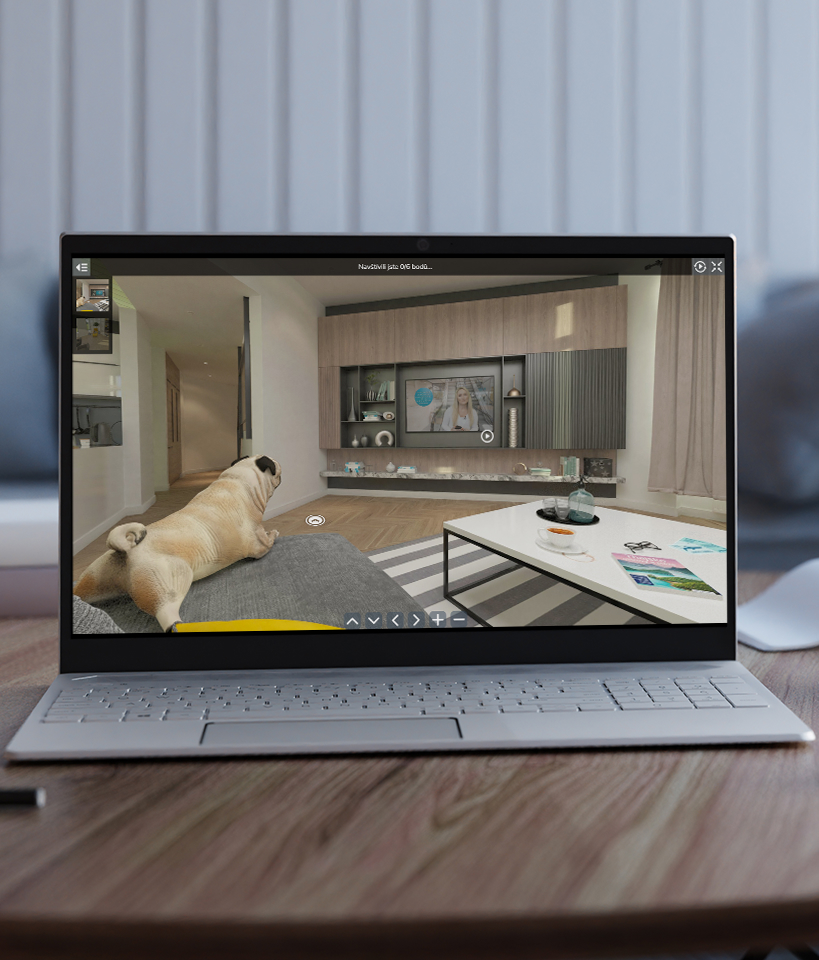 web application csob virtual assistant