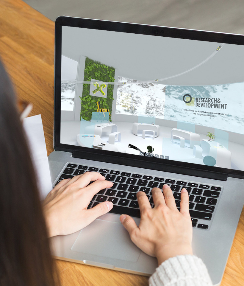 3D Visualization • Raiffeisenbank