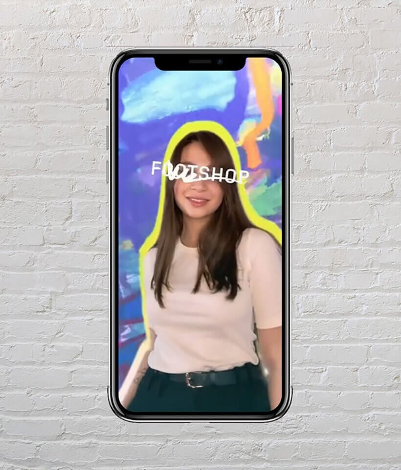 AR Filter • Footshop