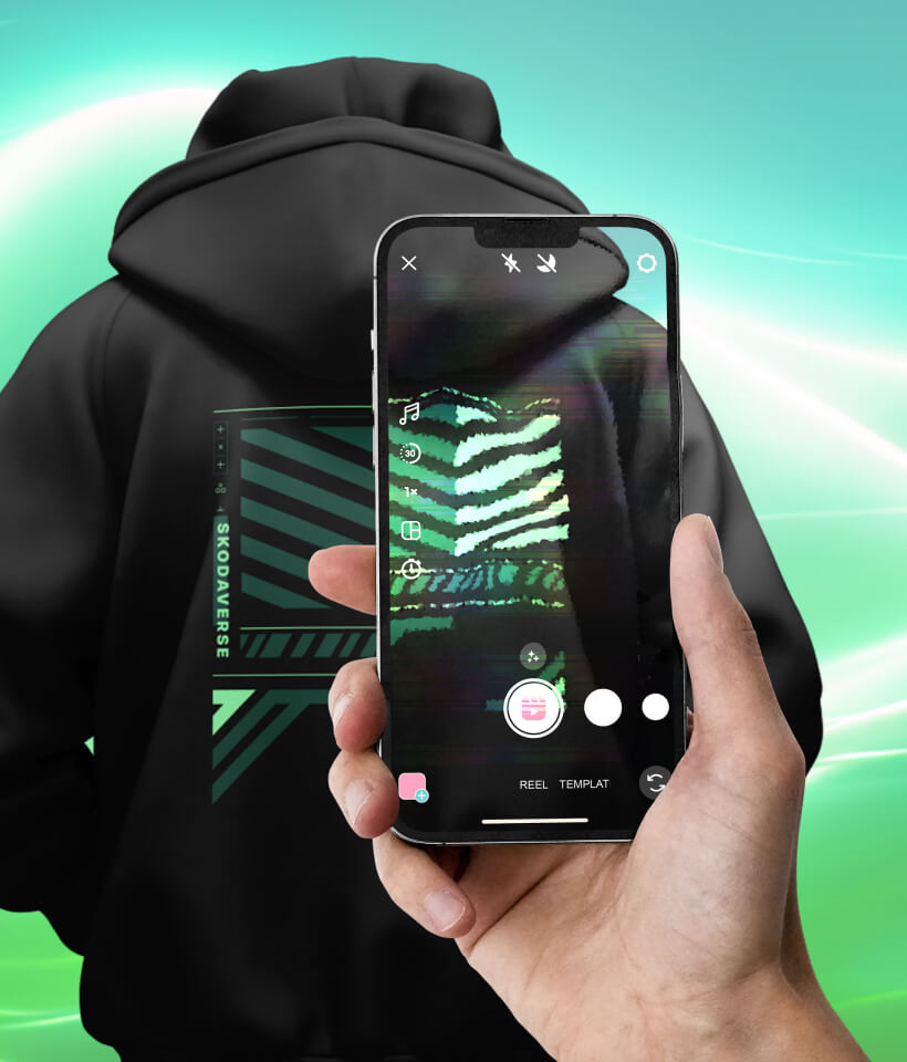 AR Merch • Škodaverse